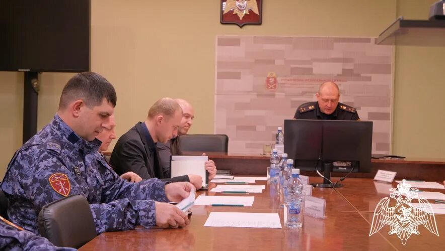 Руководитель оперативного штаба. Начальник штаба. управление росгвардии по калининградской области. начальник охраны. войска национальной гвардии.