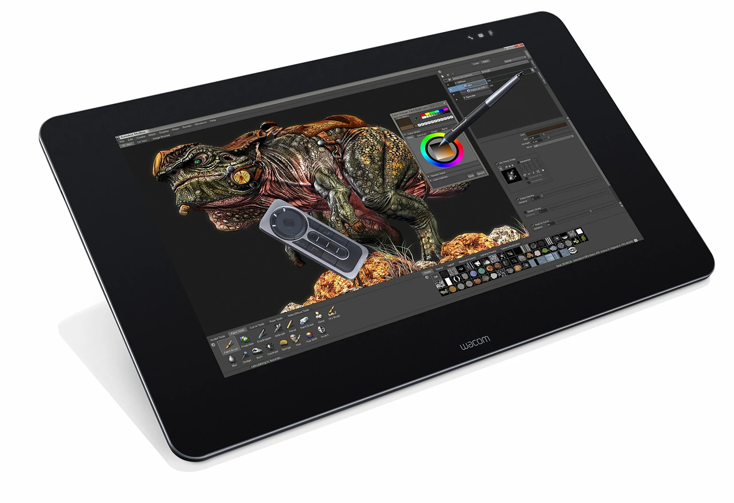 Хорошие графические планшеты купить. Планшет Wacom Cintiq. Wacom Cintiq 27qhd. Wacom 27 QHD Touch. Планшет Wacom Cintiq 24hd.