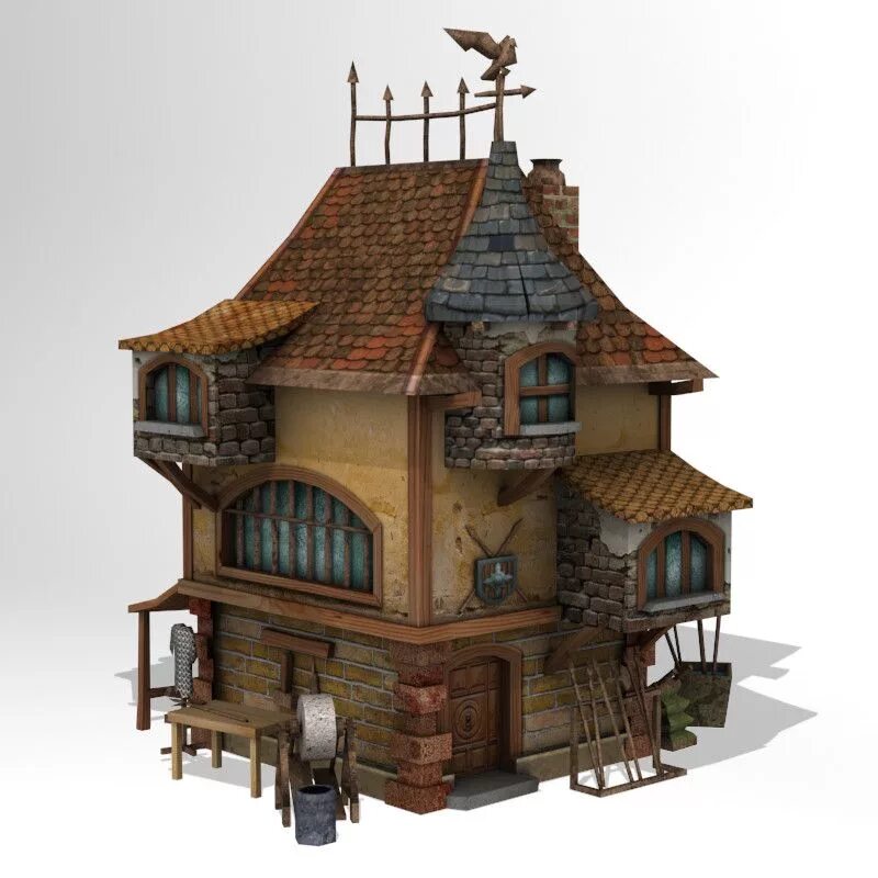 Medieval 3d model