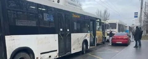 Автобус ростова на дону аварии