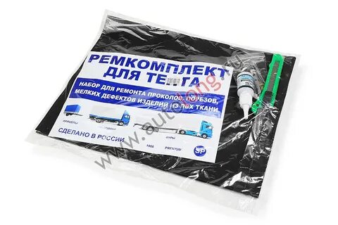 Заплатка на тент