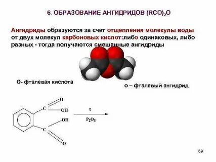 Ангидрид плотность