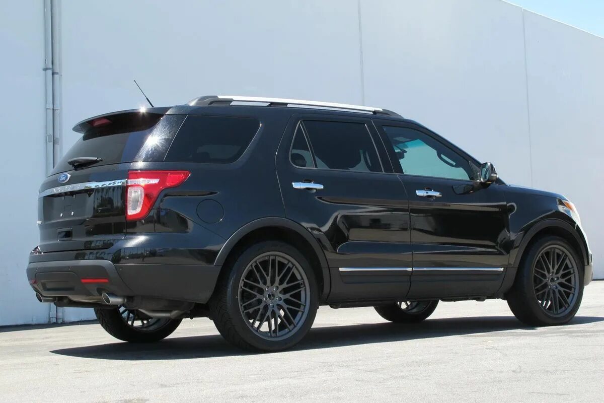 эксплорер размер колес