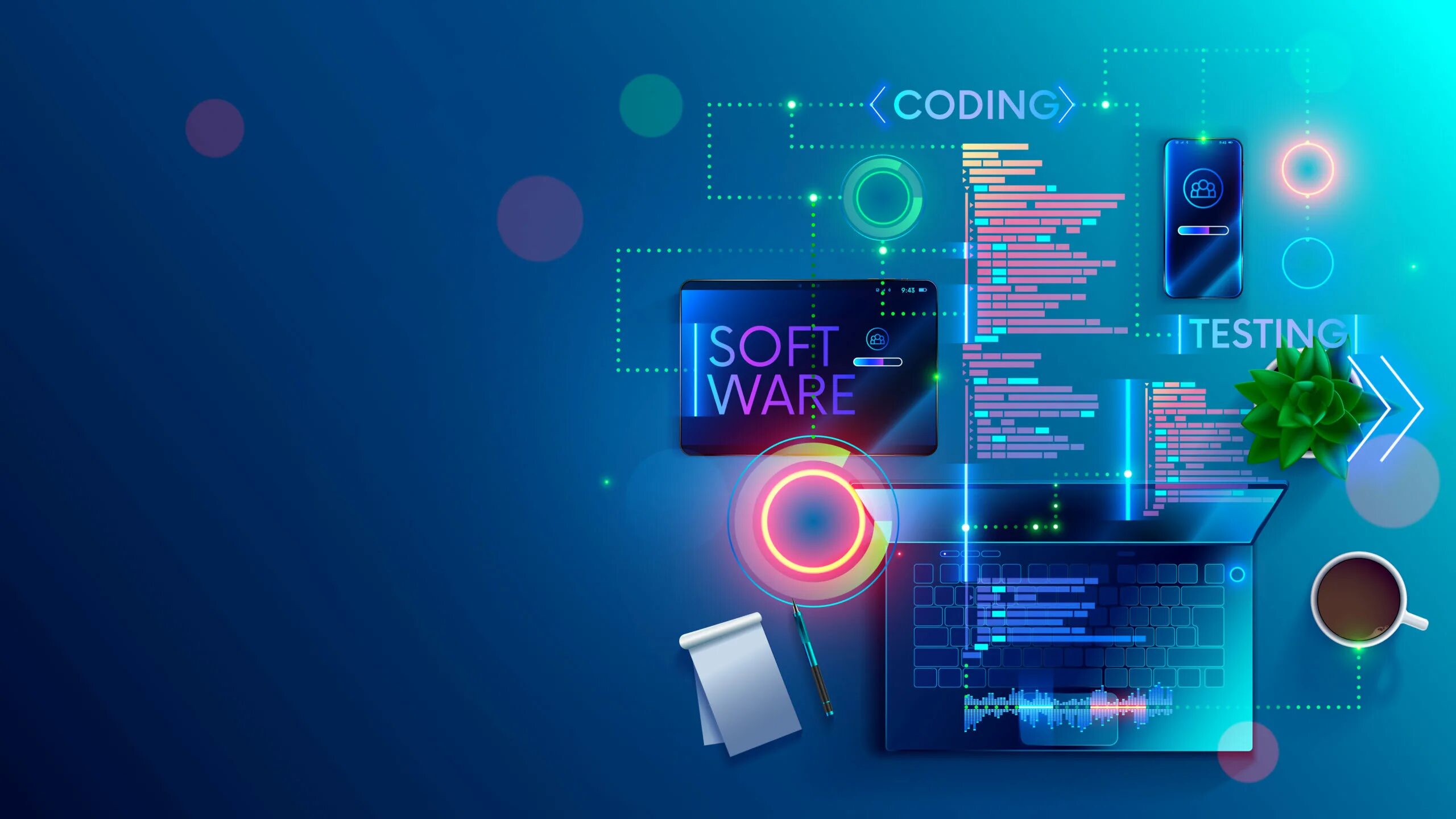 Computer software application. Software development. фон информационные технологии. software картинки. обои (в программном обеспечении).