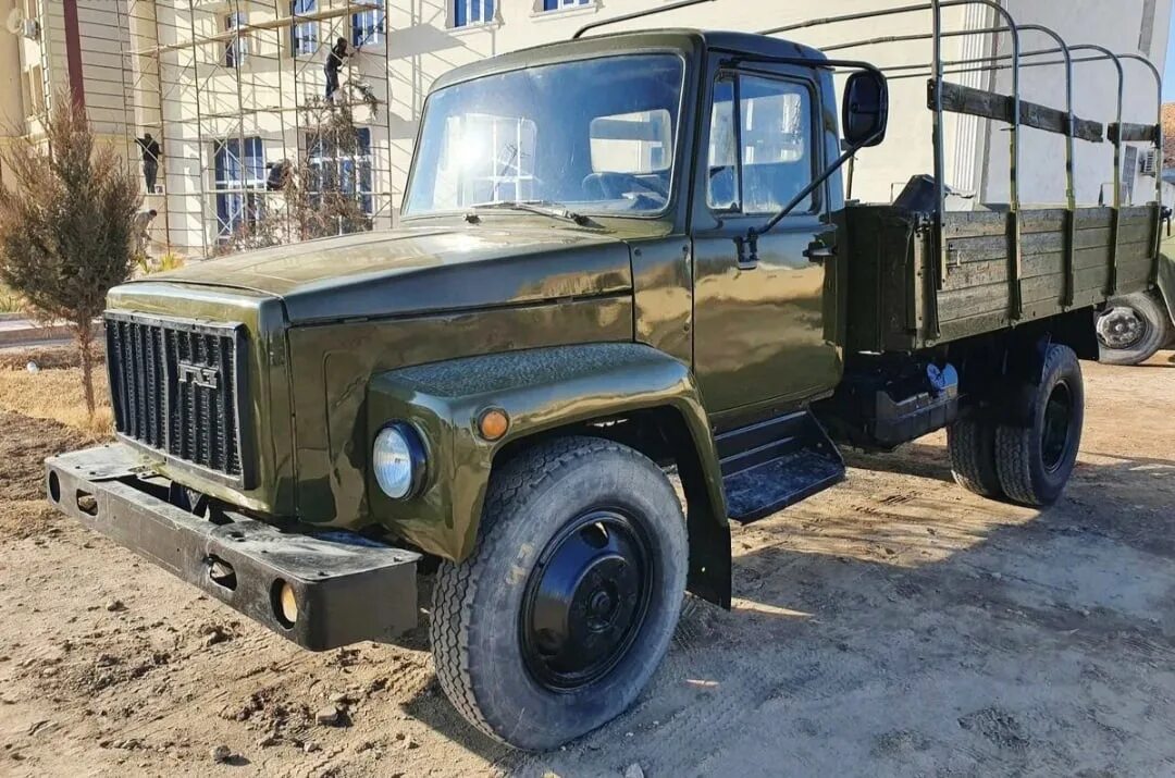 Газ 33073 - AutoZip35.ru
