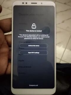 Mi activate device