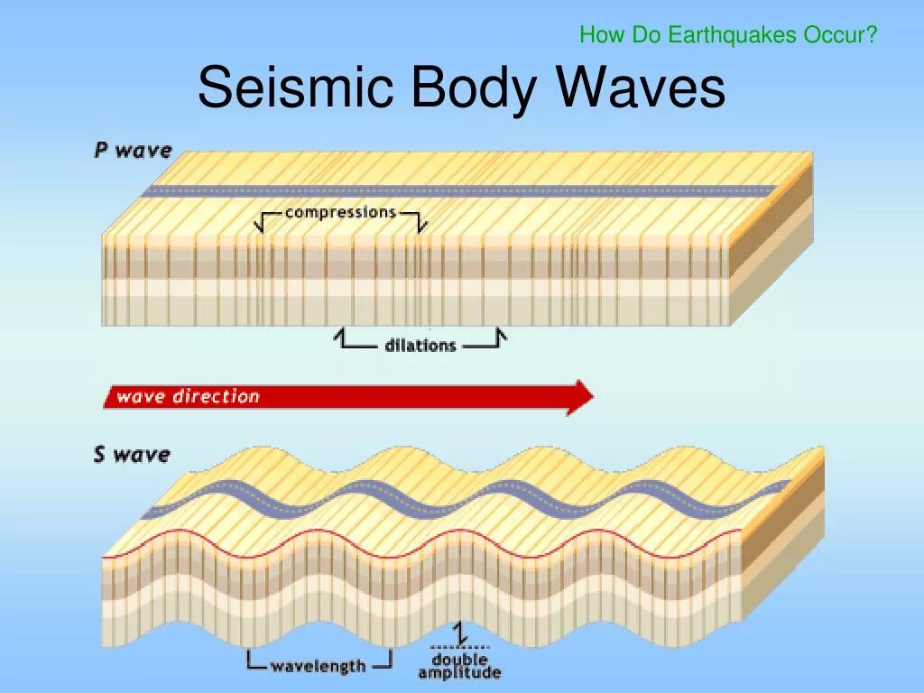 Волна землетрясения. Сейсмические волны объемные и поверхностные. Поперечные сейсмические волны. Продольные и поперечные волны сейсмические волны. Продольные поперечные и поверхностные сейсмические волны.