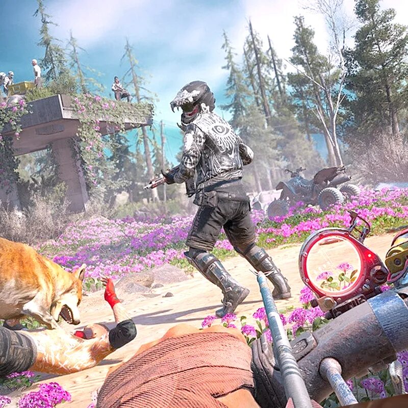 Фар край продолжение. Far cry new dawn рейдеры. Кират фар край 4. Фар край продолжение. Фар край 3 4 5 6.
