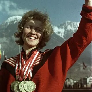 Первая чемпионка олимпийских игр