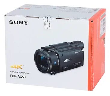 Sony fdr ax53