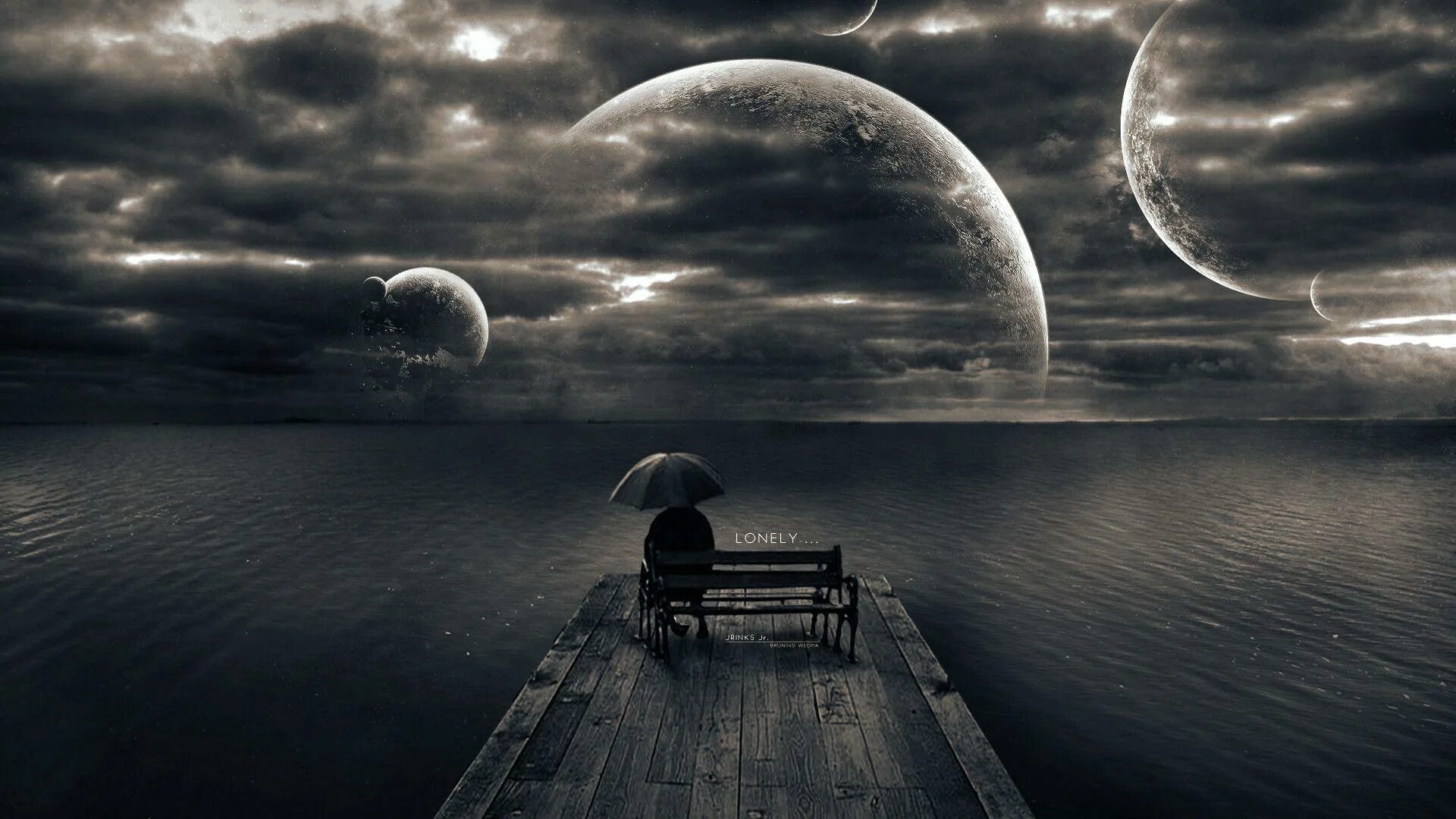 Feeling moon