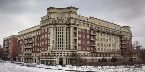 Стоквартирный дом
