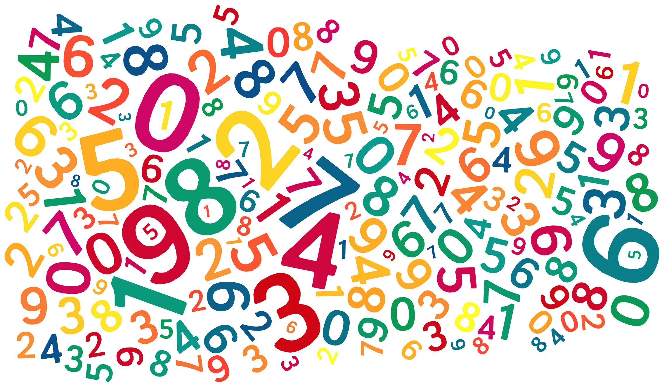 Numbers picture
