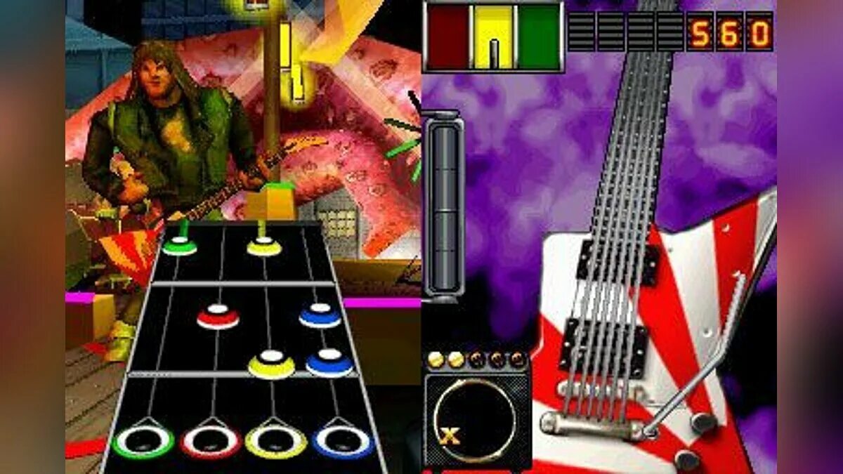 Программа играть гитар. Гитар хиро 3 персонажи. guitar hero ds. микрофон для guitar hero.