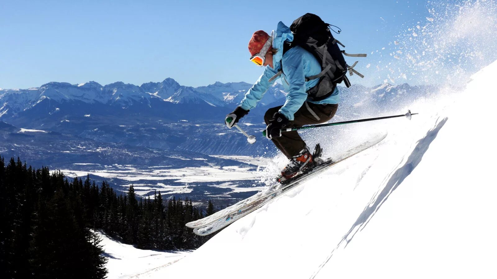 Как читается skiing