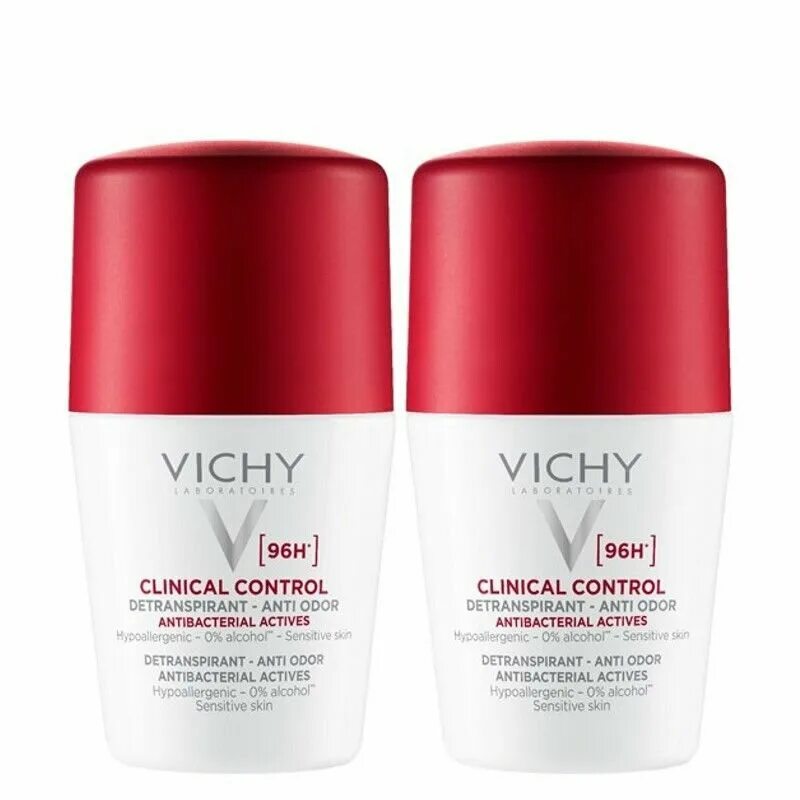 Control clinical. Vichy дезодорант Clinical Control 96h 50мл. Vichy набор дезодорант-антиперспирант 96ч Клиникал контрол 50мл 2шт. Дезодорант Vichy без крышки. Дезодорант клиник валдберис.