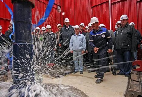 Буровая компания газпрома