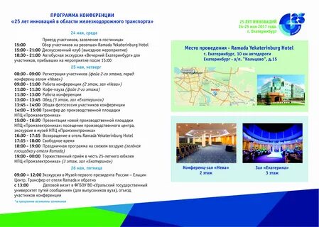 Примеры конференции