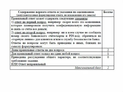 Решение задания 12 огэ обществознание