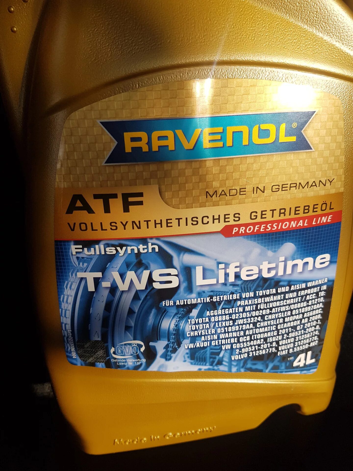 Atf t ws lifetime. 4014835743397 Ravenol. Ravenol Dot 5.1. Ravenol t-WS Lifetime. 121110600401999 Ravenol.