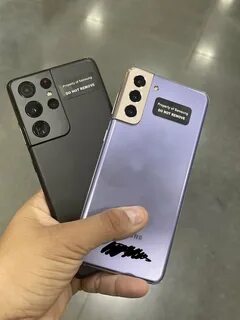 Экран галакси с 21