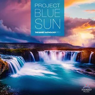 Blue sun