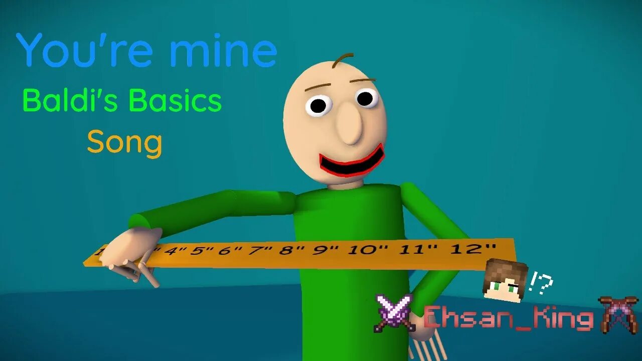 Песня you re mine baldi