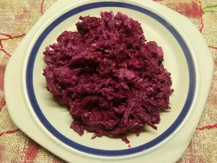 Грецкий орех со свеклой