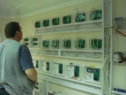 Слаботочные системы охраны