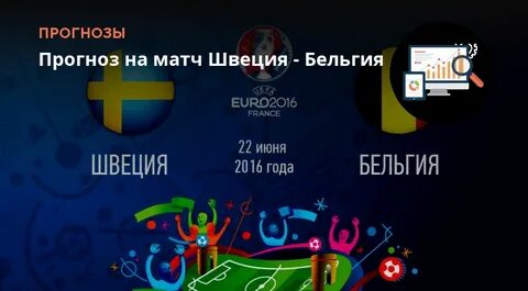 Прогноз на матч швеция