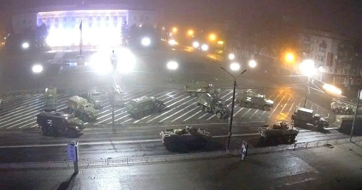 Херсона под контролем