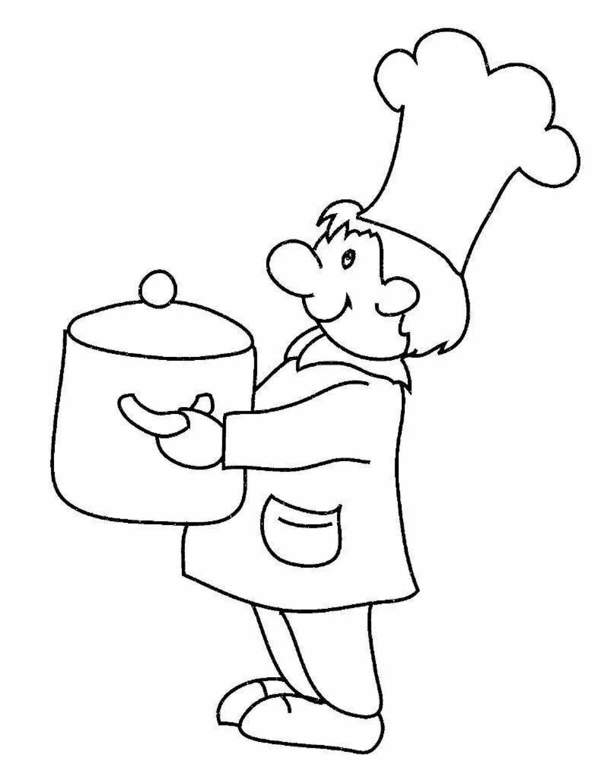 Нарисовать профессию повара. Нарисовать профессию повара. Нарисовать профессию повара. Раскраска повар. Профессии трафарет.