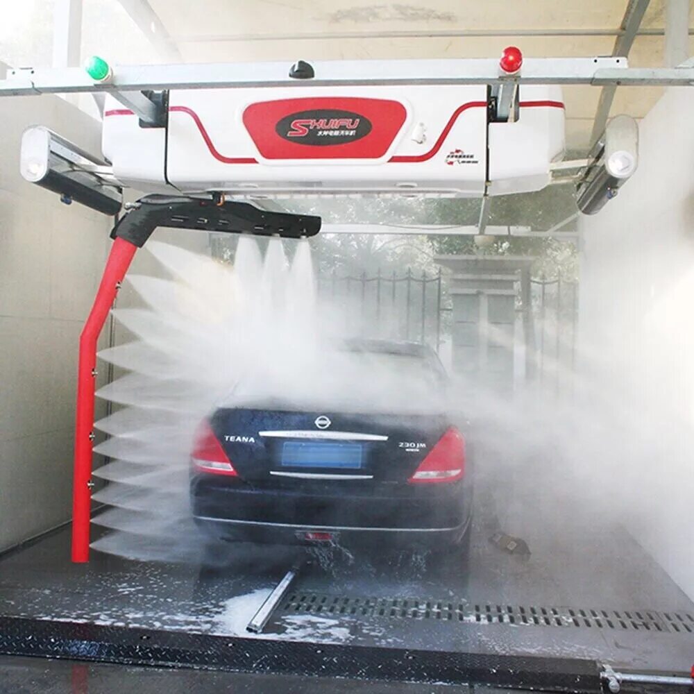 Бесконтактная мойка .Кратон. 220.В.. Car Wash мойка самообслуживания. Мойка Robot car Wash. Оборудование для мойки автомобилей.