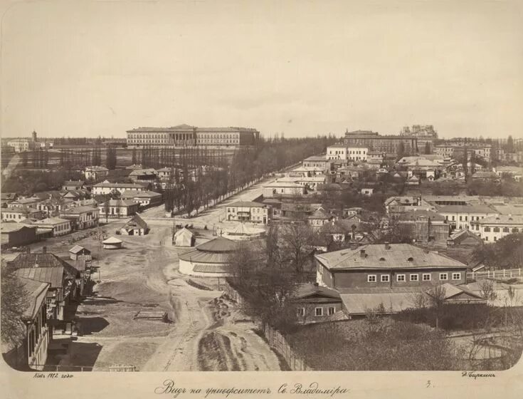 Фото Киева в 1872 году. Фотография 1872. Бессарабка в старых фото.