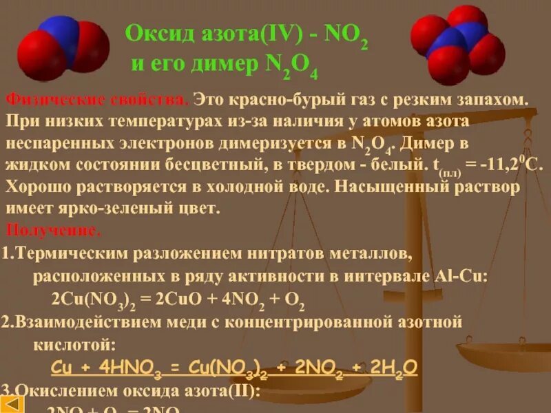 Основание оксида азота