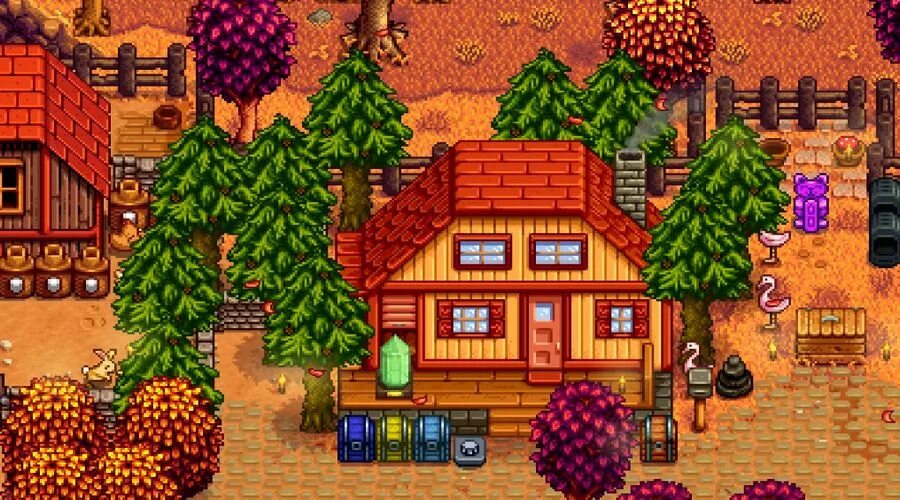 Stardew valley что садить. Теплица спринклеры stardew valley. Stardew valley осень. Деревья в теплице stardew valley. Stardew valley теплица.