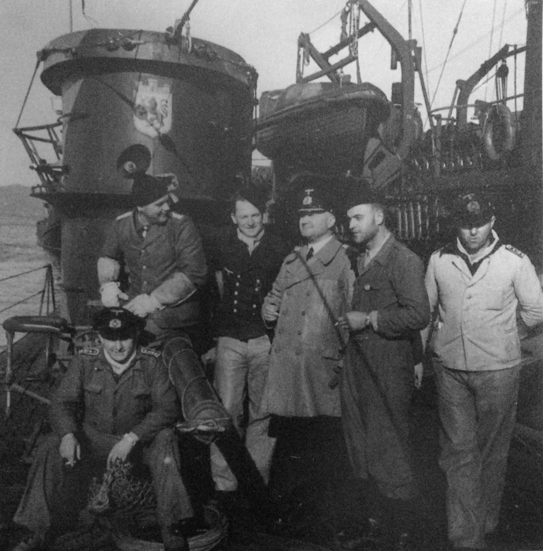 Uboat экипаж