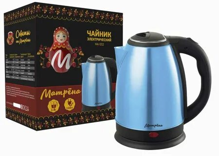 Электрический чайник 2 в 1