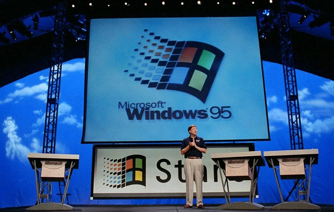Реклама microsoft windows. Операционная система windows 95. билл гейтс windows 95. windows 95 windows 98. windows 95 август 1995.