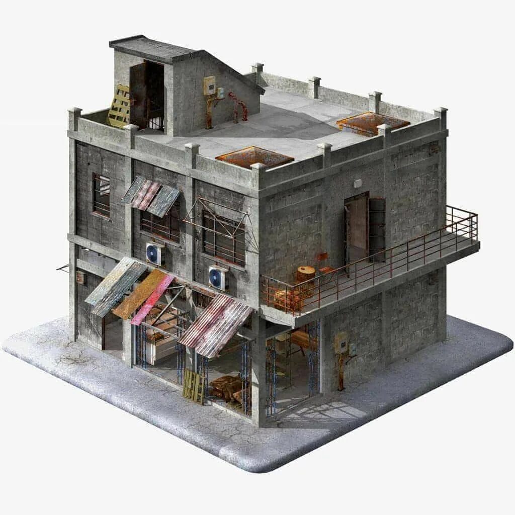 3d building game