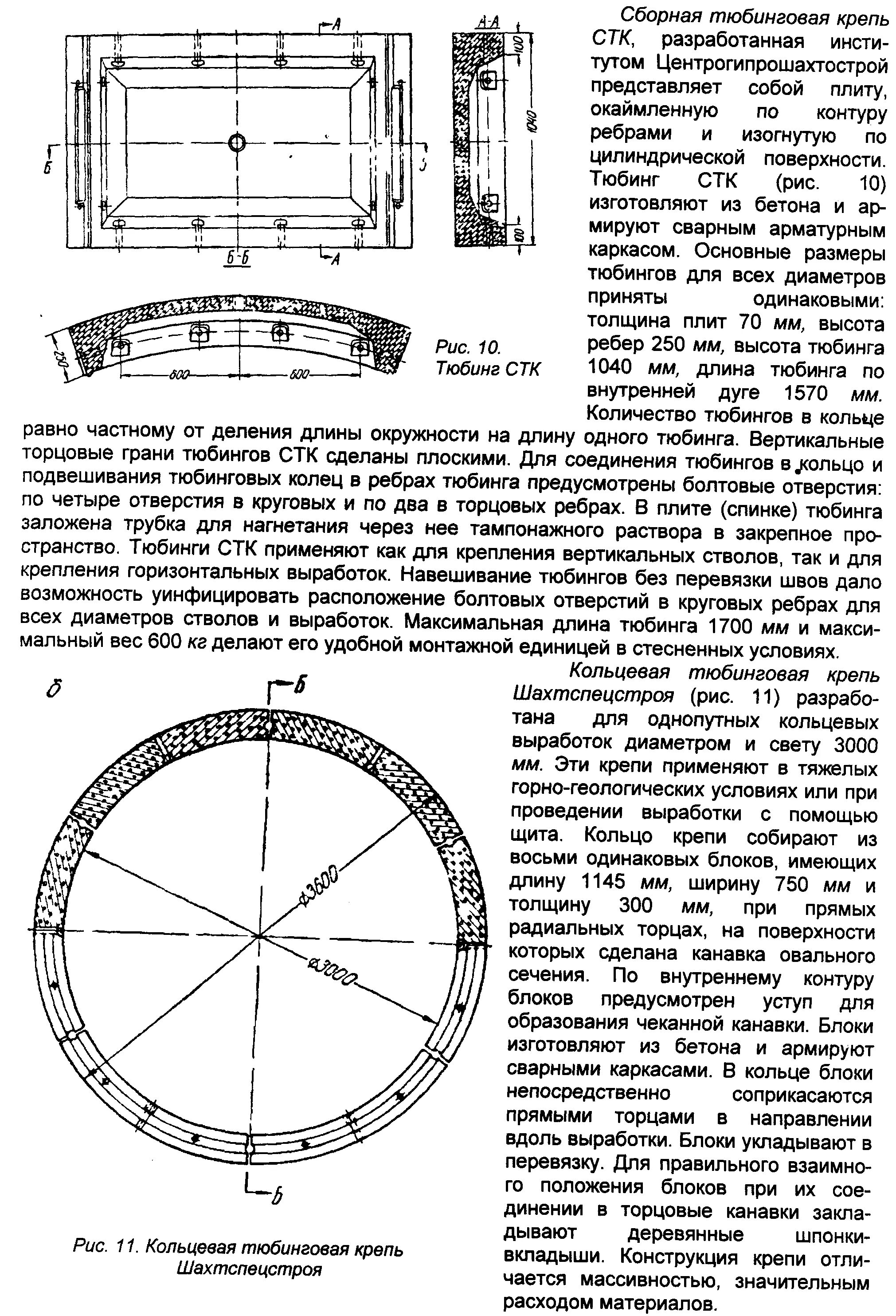 Тюбинговая крепь стволов 6 м. Тюбинговая крепь 5.1 м чертеж. Тюбинговая крепь горных выработок. Гладкостенная тюбинговая крепь.