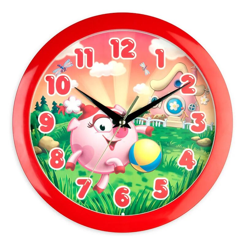 часы смешарики