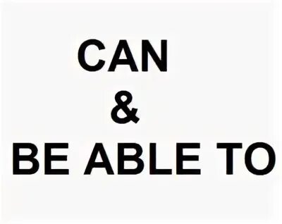 He be able to