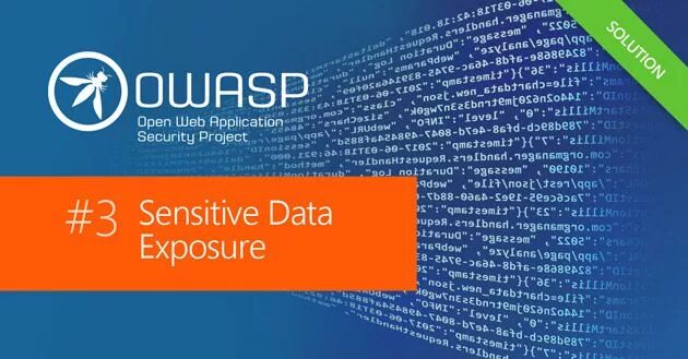 Sensitive data. Sensitive data discovery. варианты реализации атак типа sensitive data exposure.