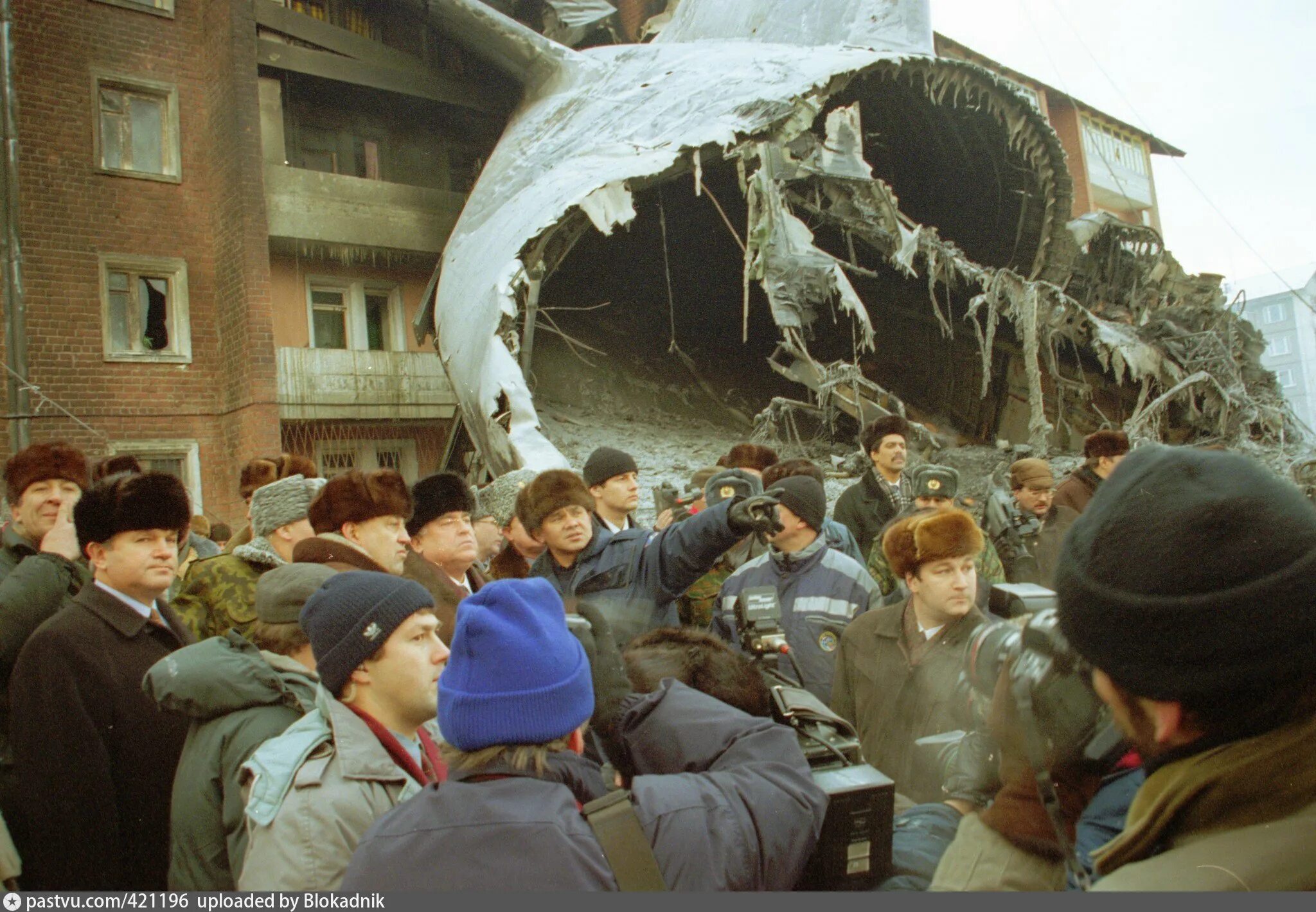 Катастрофа АН-124 В Иркутске. 6 Декабря 1997 авиакатастрофа АН-124 В Иркутске.