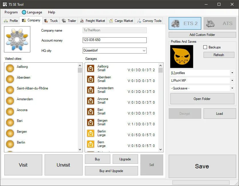 Tool программа. Ts saveeditor tool. ts saveeditor tool для euro truck simulator 2. файл сохранения етс 2. мод ts saveeditor tool v0.1.4 для euro truck simulator 2.