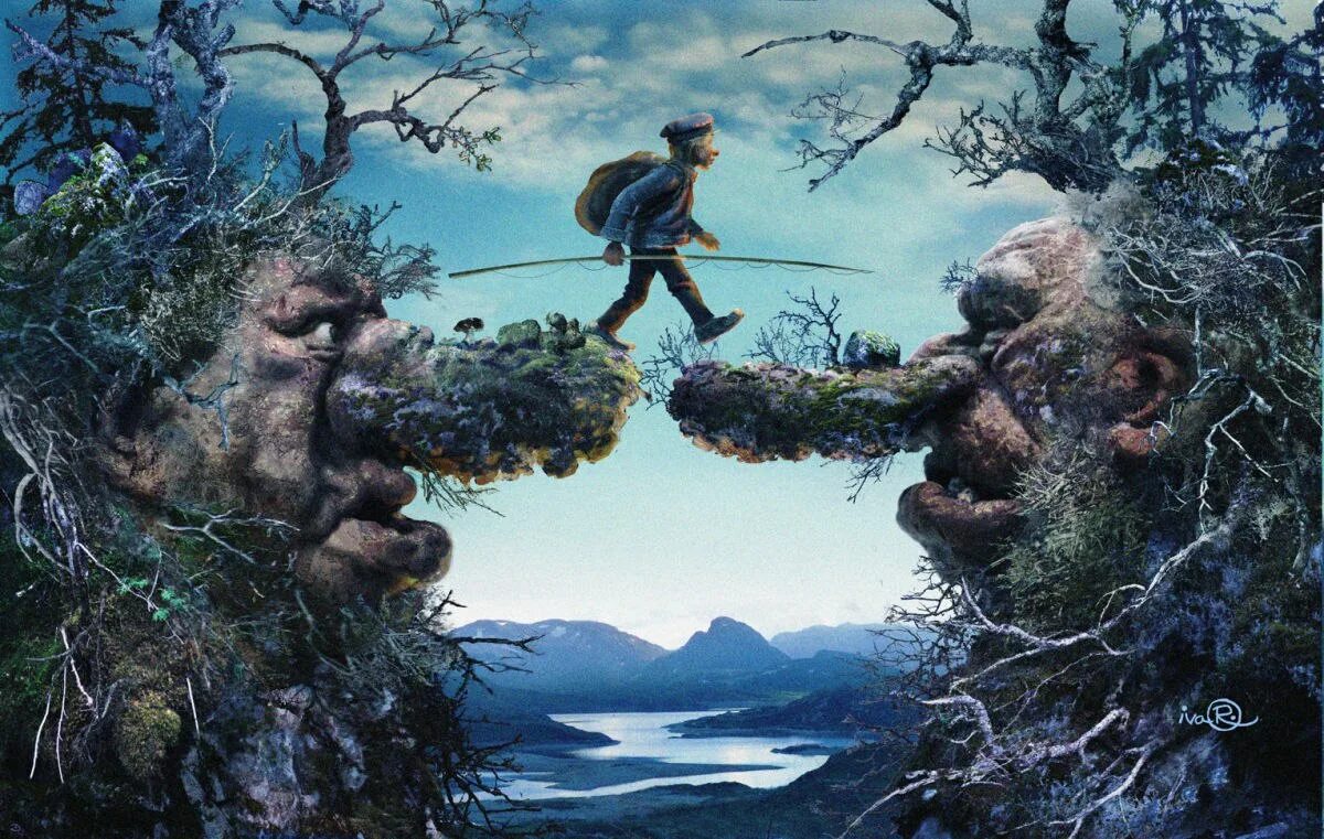 Герой какого произведения. Ивар реннинген тролли. Героем какого произведения является злющий тролль. Тролли ивара рёднингена. Тролли ивара рёднингена.