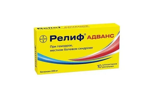 Ренопроктол суппозитории инструкция