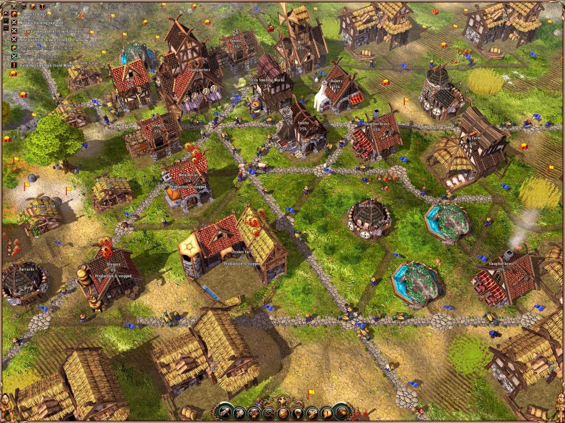 Сетлерс 2. Settlers Викинги. The Settlers 9. The Settlers 11. New allies купить