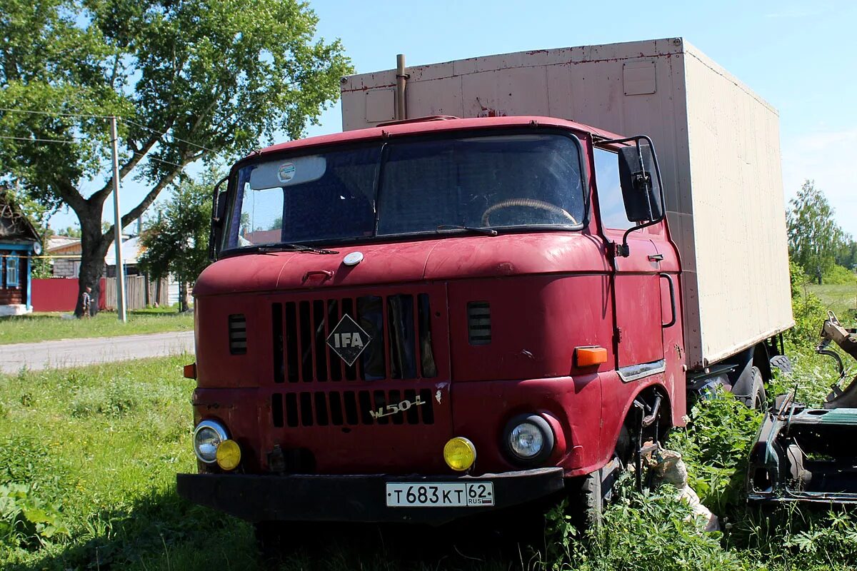 Грузовик рязань. IFA w50l. Грузовик IFA w50. IFA w50l самосвал. IFA w50 салон.